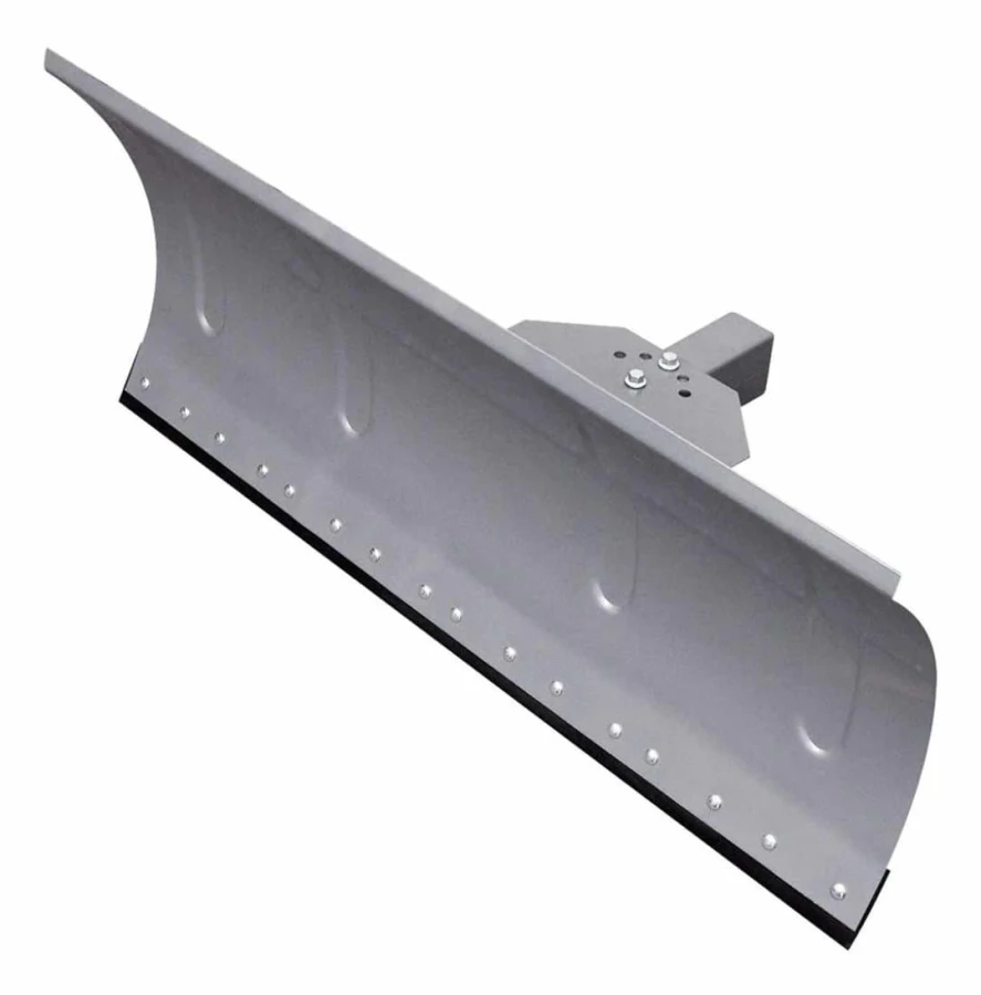 Universellt snöblad för ATV & traktor | Storlek: 100x44 cm | Färg: Stål