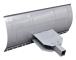 Universellt snöblad för ATV & traktor | Storlek: 100x44 cm | Färg: Stål