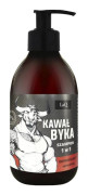 LAQ_Bull's Head uppfriskande schampo 1in1 300ml