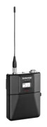 Shure QLXD1-K51, Bodypack-sändare, 606 - 670 MHz, 20 - 20000 hz, 120 dB, LCD, Metall