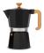 La Cafetière Venice Aluminium Espresso Maker 6-Cup - Black