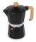 La Cafetière Venice Aluminium Espresso Maker 6-Cup - Black