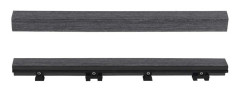 KANTLIST FÖR KOMPOSITTRALL UTV HÖRN GRÅ 35,5X2,5CM | Beijerbygg Byggmaterial