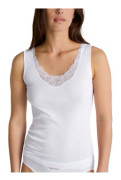 Calida Cotton Desire Tank Top Vit bomull Medium Dam