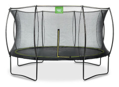 EXIT Trampolin Siluett ø305cm - svart