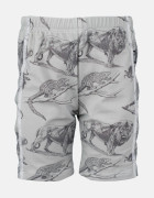 Bermuda Trunks, Mint Green/Grey, 74-80, Badkläder