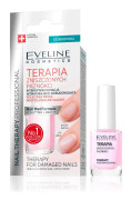 Eveline Nail Therapy Bygg & Repair Professional Nail Balsam odbudowująco stärkande Nail Balsam 12ml