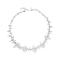 Caroline Svedbom - La Vie En Rose Necklace Rhodium Pearl & Crystal