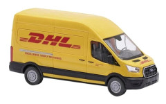 Busch 54508 H0 Passagerarbil modell Ford Transit 2014 DHL