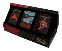Dungeons & Dragons 50-årsjubileum 1:a upplagan Bokomslag Ingot Set