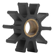 Utombordsvattenpump Impeller 10 Blad 47-F40065-2 Passar Chrysler/Force 2-takt 35hk 45hk 55hk