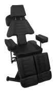 Tatueringsstol pro ink 603b svart