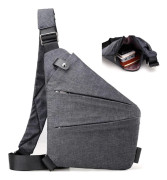 Stöldskydd Crossbody Väska Herr, Axelväska, Telefonväska, Midjeväska, Axelväska Damväska Dam,