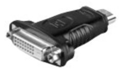 MicroConnect - Videokort - HDMI hane till DVI-D hona