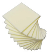 QQU-Polyeterskumskiva 50x50x5 cm idealisk för renovering av stolar och möbler