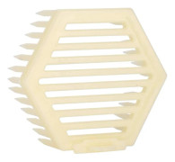 Plast Drottningbur 10 st Hexagonal Form Drottningbur Biodlare Verktyg Biodlingsutrustning