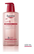 Eucerin ph5 shower gel & oil 400 ml