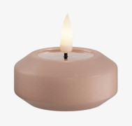 DeluxeHomeart - LED Flytande värmeljus 6,1 cm 2 st - Rosa - Ljus - Från Homeroom