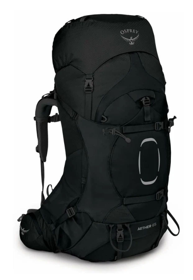 Osprey Ryggsäck Aether 65l Svart L-XL