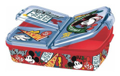 Lunchlåda Mickey Mouse Multiple Mickey True Champions