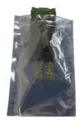 ESD-skärmande påse 76x127mm m/dragkedja 100st/förpackning 1x1x1mm (100EA)
