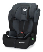I-storlek 76-150 cm bilbarnstol - KINDERKRAFT COMFORT UP2 - Justerbart nackstöd - Snabb installation - 15 månader till 12 år - Svart