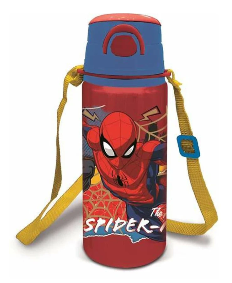Vattenflaska Spider-Man Moving Target Aluminium 730 ml