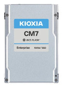 KIOXIA CM7-R Series KCMYXRUG15T3 - SSD - Företag, läsningsintensivt - 15360 GB - inbyggd - 2.5" - PCI Express 5.0 (NVMe)