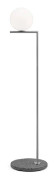 FLOS - IC F1 Outdoor Stainless Steel (Occhio Di Pernice Marble)