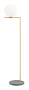 FLOS - IC F2 Outdoor Brass (Grey Lava Marble)