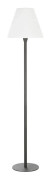 SLV - Adegan Utomhus Golvlampa Anthracite/Milky