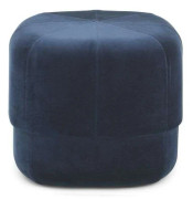 Normann Copenhagen Circus sittpuff mörkblå