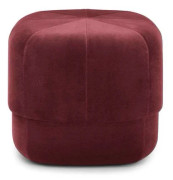 Normann Copenhagen Circus sittpuff mörkröd