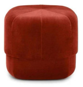 Normann Copenhagen Circus sittpuff roströd