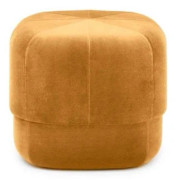 Normann Copenhagen Circus sittpuff gul