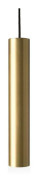 AntiDark Tube Flex Pendant Mässing