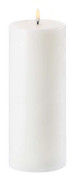 UYUNI LIGHTING LED Blockljus Vit Ã10cm (Ã10x25cm)