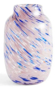 HAY - Splash Vase Round Large Light Pink/Blue
