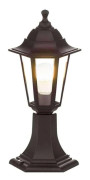 Lindby - Nane Trädgårdslampa Black/Clear