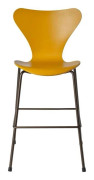 FRITZ HANSEN - Series 7 Junior Chair Burnt Yellow