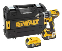 DeWalt DCD796P2 Slagborrmaskin kolborstfri 18V T-STAK (2x5,0ah)