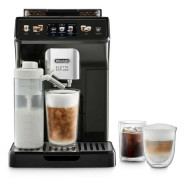 De’Longhi Eletta Explore, Espressomaskin, 1,8 l, Kaffebönor, Malat kaffe, Inbyggd kvarn, 1450 W, Grå