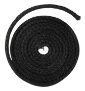 QQU-Flätad tätning för insats och kaminlängd 2,5m Ø 8mm