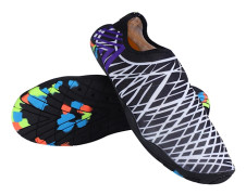 1 Par Utomhus Vattentäta Trekking Snorkling Strand Simning Yoga Skor Vit39