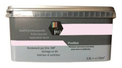 QQU-PRO COLORS Matt akrylfärg 2,5L Candy pink 2,5 L