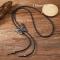 1st/2st Brons/Silver Bolo Tie för Män Karnevaler Slips Legering Fjäril Spänne Dekorationer Bolo Tie Nyårspresent för Män Brons
