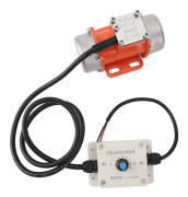 Betongvibrator Vibrationsmotor med Hastighetsregulator DC 24V Borstlös IP65 Aluminiumlegering Elektrisk Betongvibrationsmotor 30W