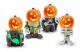 Harts Pumpa Riddare Halloween Dekoration Ljus Trädgårdsdekor Lykta Bordslampa Nattlampa för Barn Sovrum Veranda Dekor