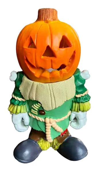 Harts Pumpa Riddare Halloween Dekoration Ljus Trädgårdsdekor Lykta Bordslampa Nattlampa för Barn Sovrum Veranda Dekor