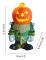 Harts Pumpa Riddare Halloween Dekoration Ljus Trädgårdsdekor Lykta Bordslampa Nattlampa för Barn Sovrum Veranda Dekor